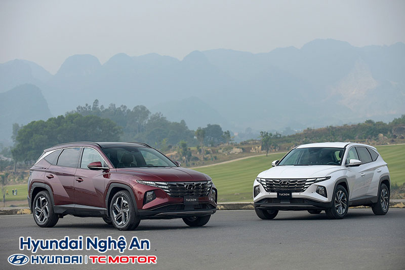 Hyundai Thành Công (HTV) Công Bố Giá Bán Mới Tucson và SantaFe