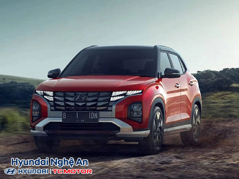 Mua hyundai Creta Nghệ An