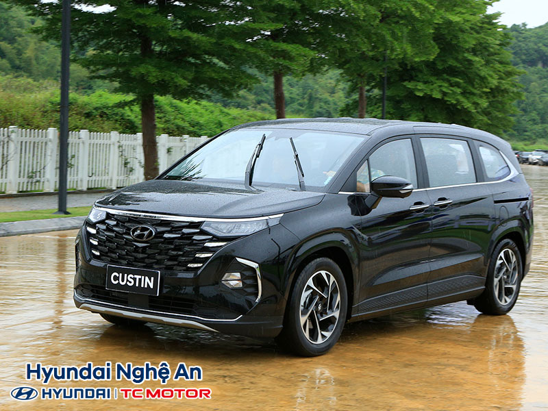 Mua hyundai Custin Nghệ An